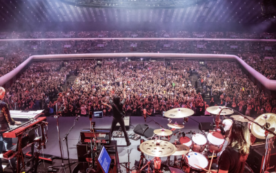 POR ENÈSIMA OCASIÒN, LA BANDA “CAIFANES” ABARROTA EL AUDITORIO NACIONAL